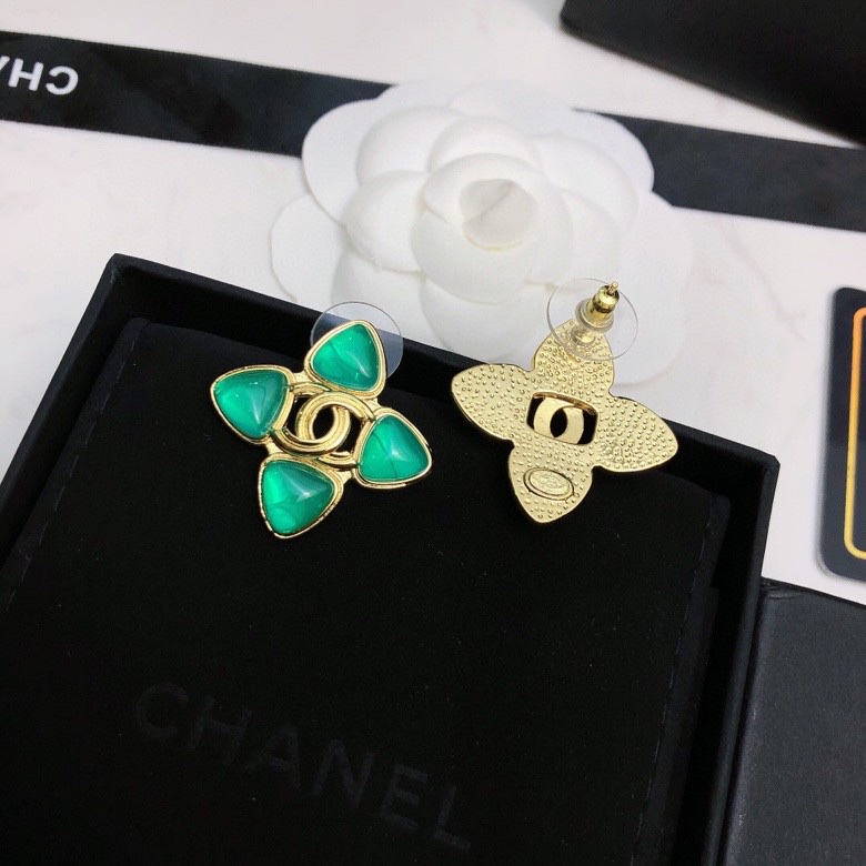 Ch**el earrings